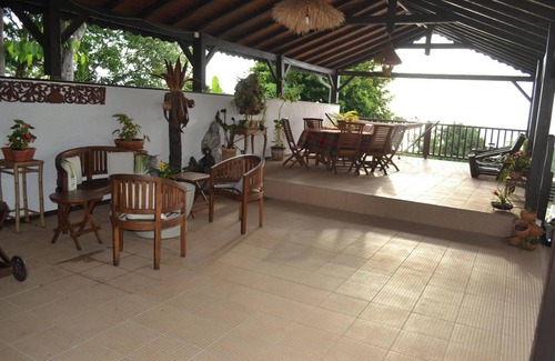 Deshaies Apartamento | Homerez - Casa en Deshaies con vistas impresionantes