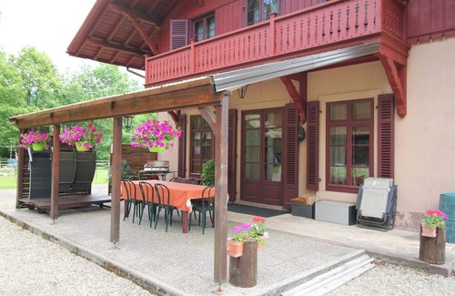 Mitzach Casa | Homerez - Casa en Mitzach, vista montaña
