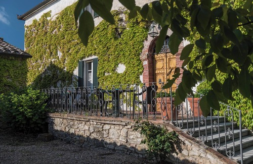 Palazzina Casa | Homerez - Casa en Murlo con piscina