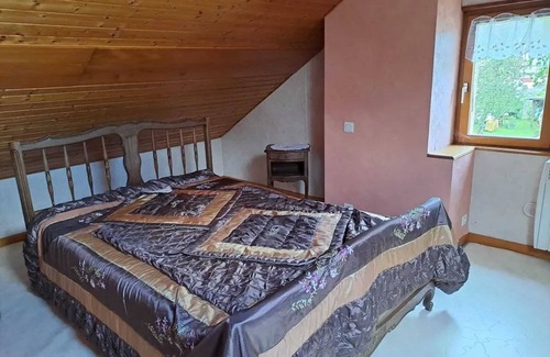 Rougegoutte Casa | Homerez - Encantadora Casa en Rougegoutte con Jardín y Barbacoa