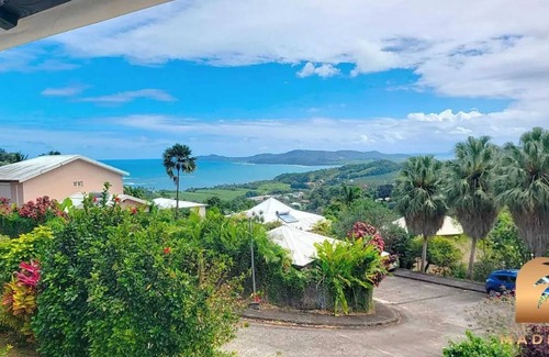 Sainte-Marie Casa | Homerez - Casa, vista al mar, Sainte-Marie