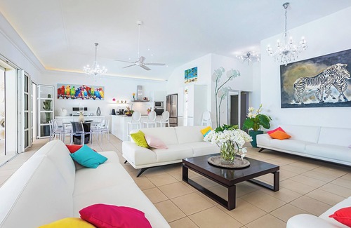 Saint-Francois Villa | Homerez - Villa lujosa con piscina - Saint-François