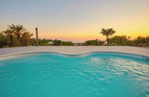 Favara Villa | Homerez - Villa panorámica Piscina privada, Favara