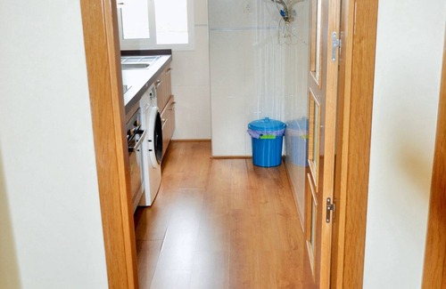 Bailen-Miraflores Apartamento | Homerez - Apartamento moderno en Málaga 80 m² + balcón