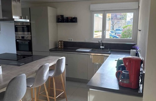 Patrotte Metz-Nord Apartamento | Homerez - Apartamento moderno en Metz 76 m²