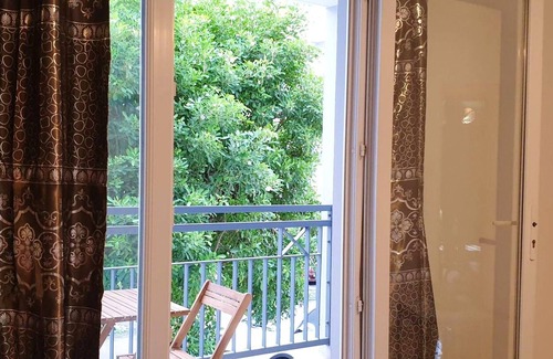 Sainte Marie Apartamento | Homerez - Apartamento a 1 km de la playa para 2 pers. con balcón en Sainte-Marie