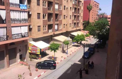 El Hara Apartamento | Homerez - Apartamento para 6 pers. con piscina compartida y terraza en Marrakesh