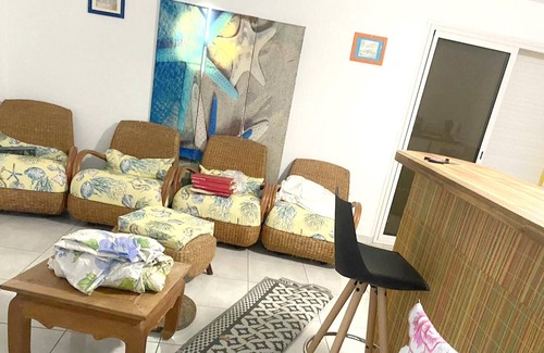 Le Moule Apartamento | Homerez - Nice appartement for 4 ppl. with balcony at Le Moule