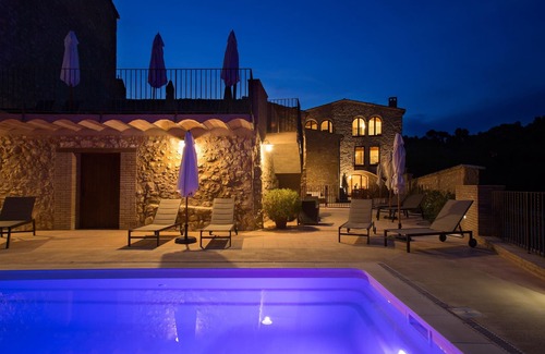 Orpi Apartamento | Homerez - Bonito apartamento para 5 pers. con piscina compartida en Orpí