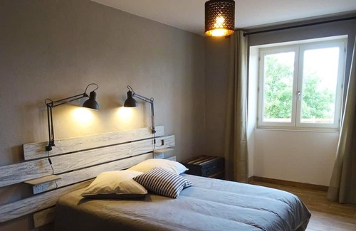 Nauviale Casa | Homerez - Nice house for 6 ppl. with shared pool, garden and terrace at Nauviale