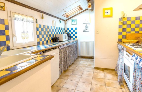 Rignac Casa | Homerez - Bonita casa para 6 pers. con jardín, terraza y balcón en Cabanes