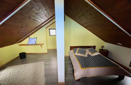 Trois-Bassins Casa | Homerez - Bonito bungaló a 7 km de la playa para 3 pers. en Les Trois Bassins