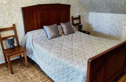 Lignieres-de-Touraine Casa | Homerez - Propiedad para 5 pers. con jardín y terraza en Lignières-de-Touraine