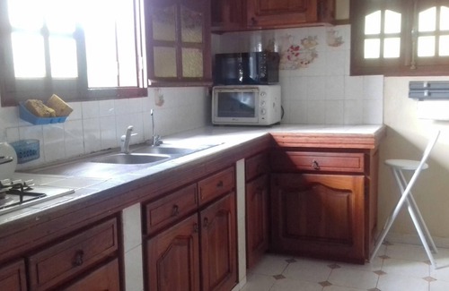 Bouillante Apartamento | Homerez - Apartamento panorámico Bouillante, 100m²