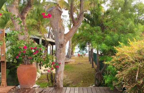 Grand Fond Villa | Homerez - Villa para 7 pers. con piscina y jardín en Saint-Gilles les Bains