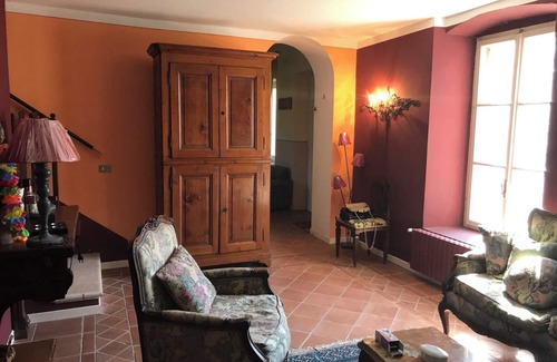 Fiesse Casa | Homerez - Casa espaciosa en Brescia + Chimenea