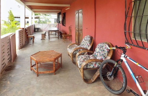 Mahajanga Apartamento | Homerez - Apartamento espacioso en Majunga, terraza