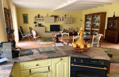 Saint-Aulaire Casa | Homerez - Spacious house for 6 ppl. with garden and terrace at Saint-Aulaire