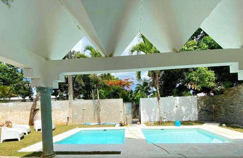 El Callejon Casa | Homerez - Casa a 2 km de la playa para 6 pers. con piscina en Las Terrenas