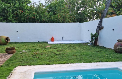 El Callejon Casa | Homerez - Casa a 2 km de la playa para 6 pers. con piscina en Las Terrenas