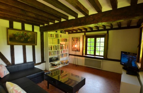 Berthouville Casa | Homerez - Espaciosa casa para 6 pers. con jardín y terraza en Berthouville