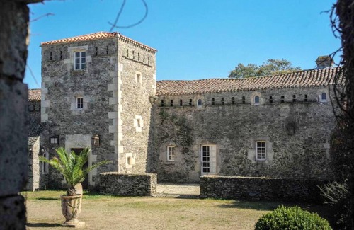 Landevieille Casa | Homerez - Espaciosa casa para 6 pers. con jardín y terraza en Landevieille