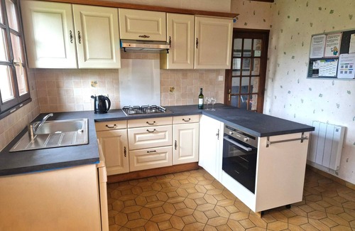 Saint-Josse Casa | Homerez - Casa espaciosa en Saint-Josse con jardín