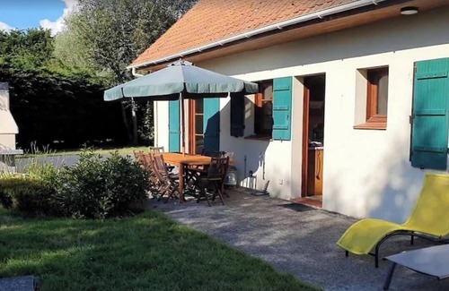 Saint-Josse Casa | Homerez - Casa espaciosa en Saint-Josse con jardín