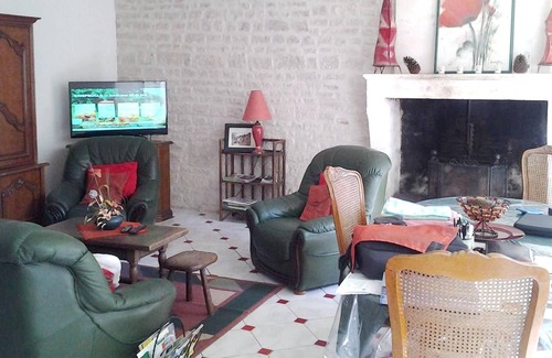 La Courade Casa | Homerez - Espaciosa casa para 7 pers. con jardín y terraza en Fleurac