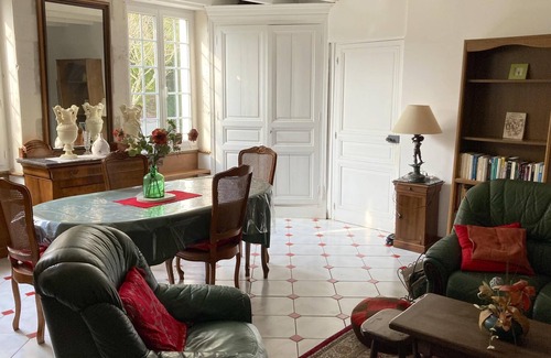 La Courade Casa | Homerez - Espaciosa casa para 7 pers. con jardín y terraza en Fleurac