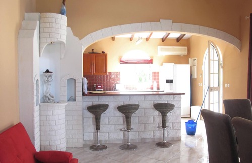 Bas Vent Villa | Homerez - Espaciosa villa en Deshaies con piscina privada