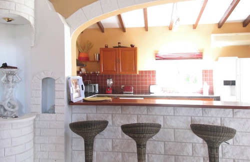 Bas Vent Villa | Homerez - Espaciosa villa en Deshaies con piscina privada