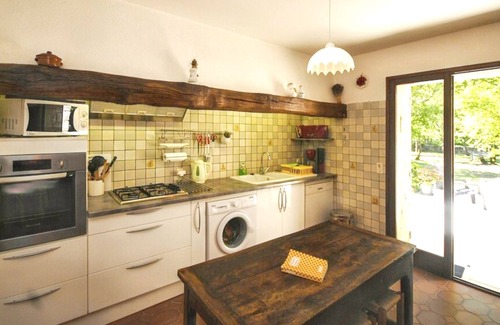 Caseneuve Villa | Homerez - Villa espléndida en Caseneuve con piscina privada