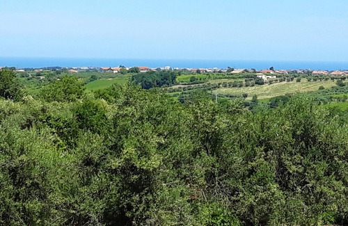 Canosa Sannita Apartamento | Homerez - Estudio a 10 km de la playa para 2 pers. con jardín en Canosa Sannita