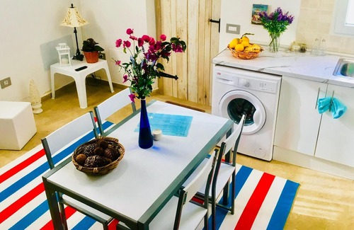 Las Arenas Apartamento | Homerez - Estudio a 4 km de la playa para 2 pers. con terraza en La Orotava