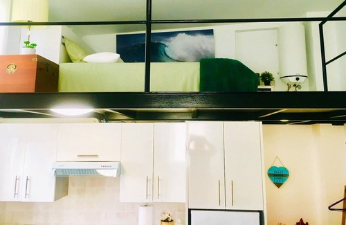 Las Arenas Apartamento | Homerez - Estudio a 4 km de la playa para 2 pers. con terraza en La Orotava