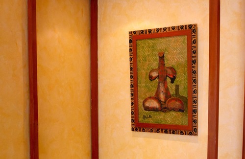 Nueva España Apartamento | Homerez - Studio for 2 ppl. with shared pool, garden and terrace at Madrid