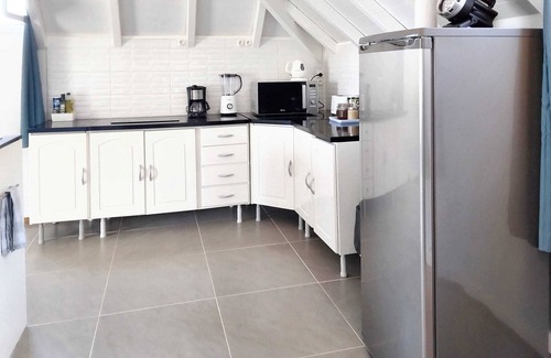 Baillif Apartamento | Homerez - Estudio en Baillif con vista al mar