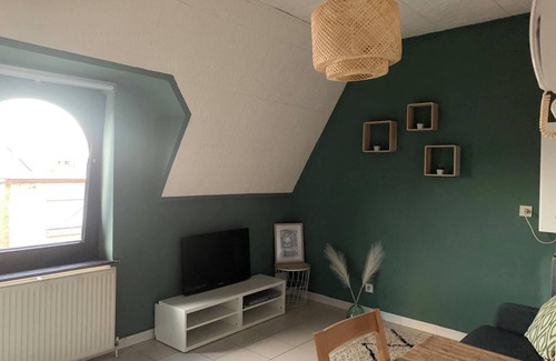 Saint-Nicolas Apartamento | Homerez - Estudio en Saint-Nicolas, vista ciudad