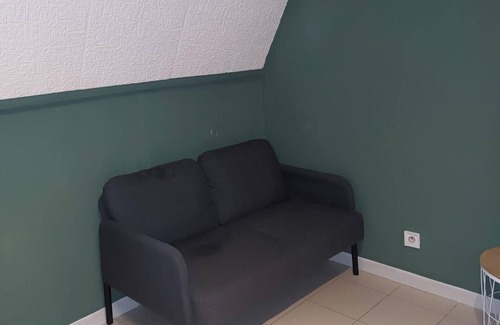 Saint-Nicolas Apartamento | Homerez - Estudio en Saint-Nicolas, vista ciudad