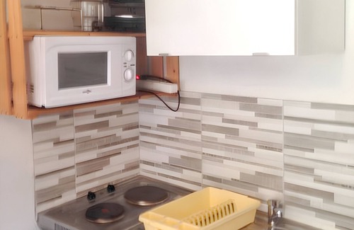 Le Corbier Apartamento | Homerez - Estudio en Villarembert, vista a la montaña