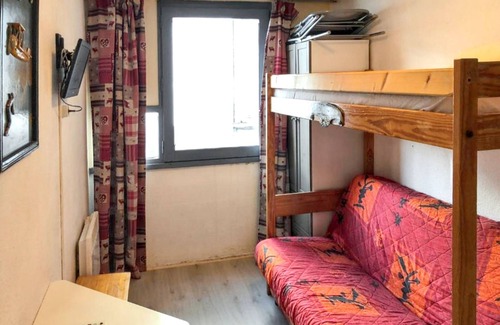 Le Corbier Apartamento | Homerez - Estudio en Villarembert, vista a la montaña