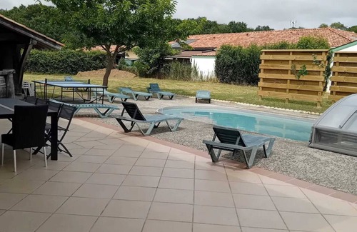 Sainte-Marie-de-Gosse Villa | Homerez - Villa en Sainte-Marie-de-Gosse
