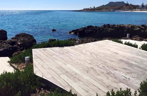 Kelibia Villa | Homerez - Villa a 4 km de la playa para 11 pers. con vistas al mar en Kelibia
