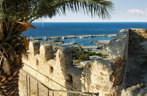 Kelibia Villa | Homerez - Villa a 4 km de la playa para 11 pers. con vistas al mar en Kelibia