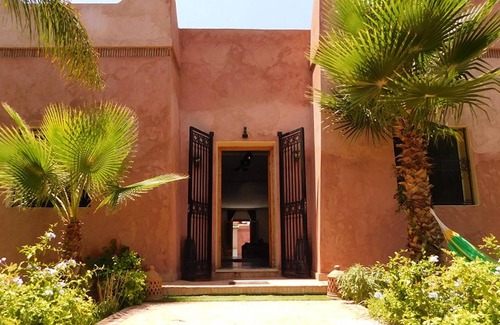 Menara Villa | Homerez - Grande villa para 10 pers. con piscina, jardín y terraza en Marrakech