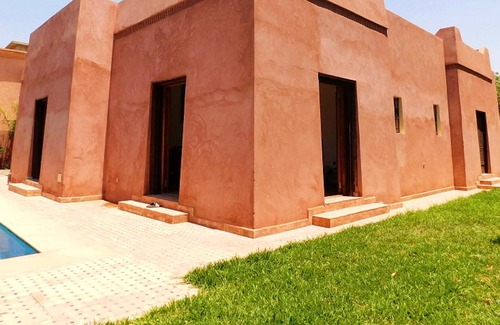 Menara Villa | Homerez - Grande villa para 10 pers. con piscina, jardín y terraza en Marrakech