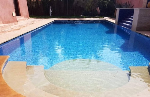 Menara Villa | Homerez - Grande villa para 10 pers. con piscina, jardín y terraza en Marrakech