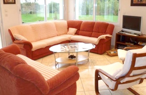 Saint-Nic Villa | Homerez - Grande villa para 12 pers. con piscina, jacuzzi y jardín en Saint-Nic