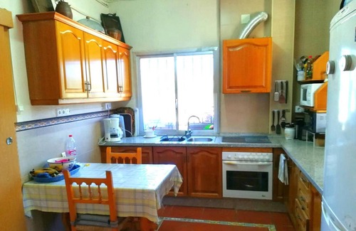 Guillena Villa | Homerez - Grande villa para 16 pers. con piscina, jardín y terraza en Guillena